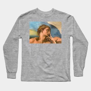 The Creation of Adam Long Sleeve T-Shirt